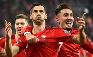 Dấu ấn của những ngôi sao: Đội hình đội tuyển Thụy Sỹ xuất sắc nhất Euro 2024